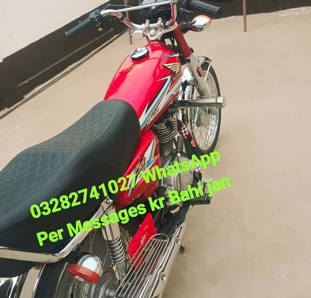 Honda 125 Model 2016 Urgent For Sale Call me_03282741027 0