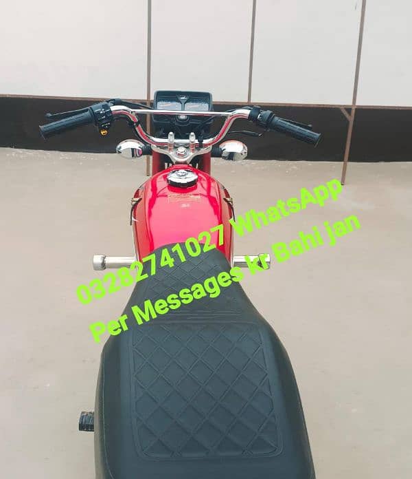 Honda 125 Model 2016 Urgent For Sale Call me_03282741027 1