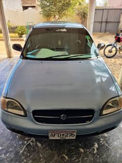 Suzuki Baleno 2003 Good Condition Family Car