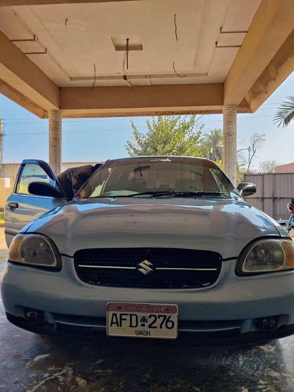 Suzuki Baleno 2003 Good Condition Family Car 1