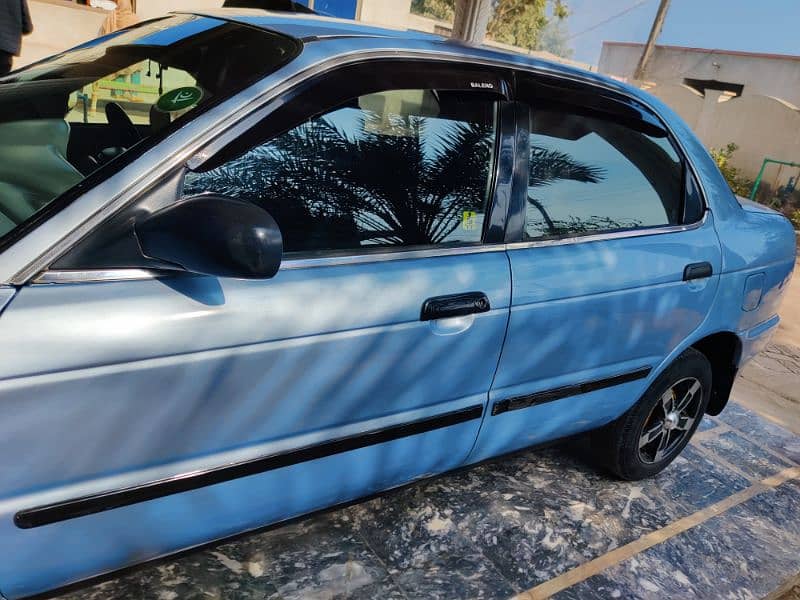 Suzuki Baleno 2003 Good Condition Family Car 4