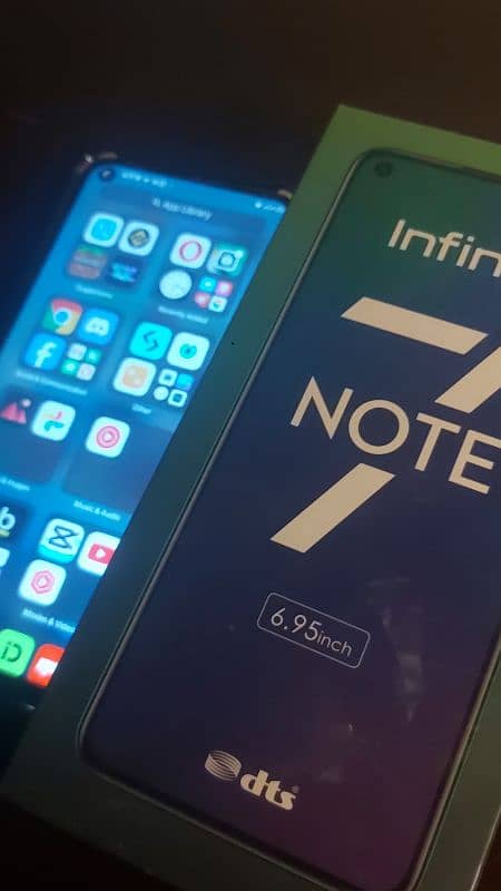 Infinix Note 7 Panel changed box pack. . . . read description 0