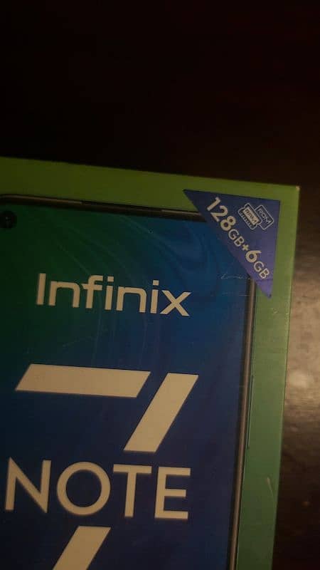 Infinix Note 7 Panel changed box pack. . . . read description 6