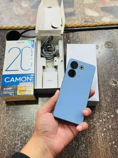 Tecno Camon 20 Complete Box