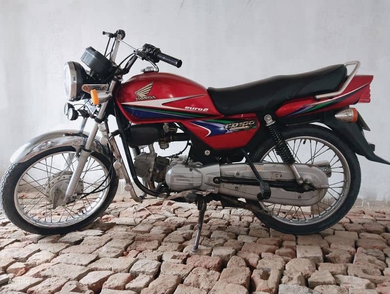 Honda CD 100 0