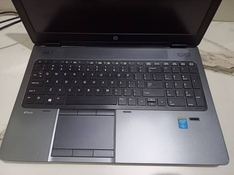 hp Z-book i7 4th 1gb graphic 2