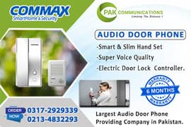 Audio Intercom Commax (Authorized Dealer)