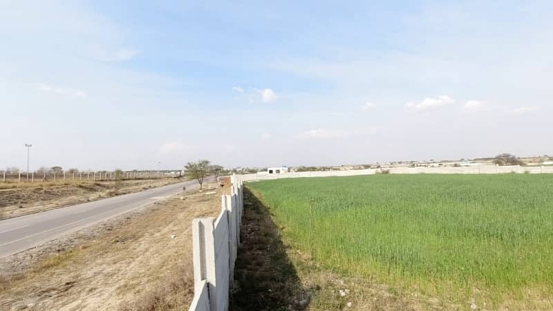 1 Kanal Commercial Land On Main Cargo Road New International Airport 10