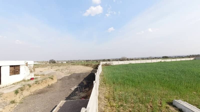 1 Kanal Commercial Land On Main Cargo Road New International Airport 25