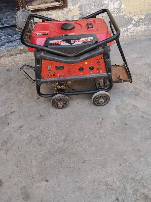 rato generator 3kw 4