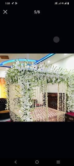 room decor with fresh flowers/fresh flowers room /artificial flower