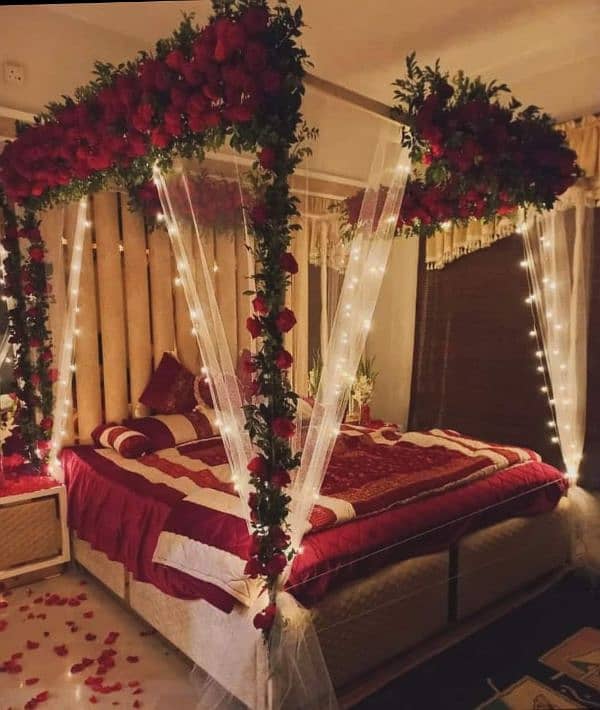 room decor with fresh flowers/fresh flowers room /artificial flower 1