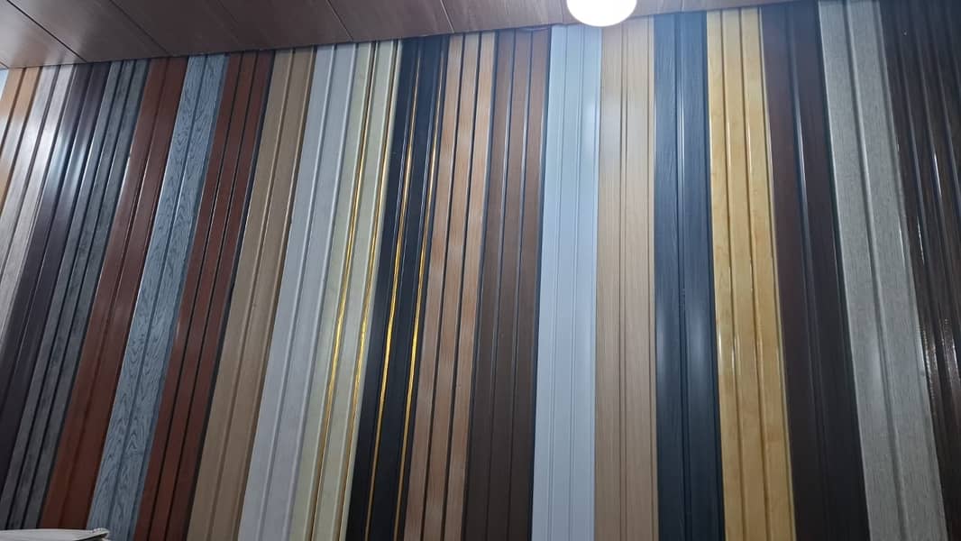 PS WALL PANEL/PVC WALL Panel |FLUTED| PLAIN PVC/ MEDIA WALL |CEILING 0