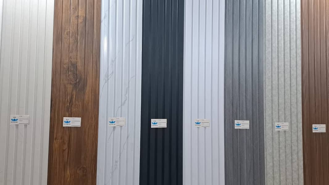 PS WALL PANEL/PVC WALL Panel |FLUTED| PLAIN PVC/ MEDIA WALL |CEILING 1