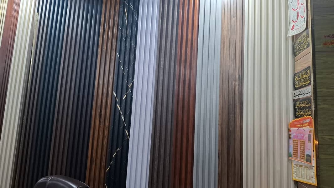 PS WALL PANEL/PVC WALL Panel |FLUTED| PLAIN PVC/ MEDIA WALL |CEILING 3