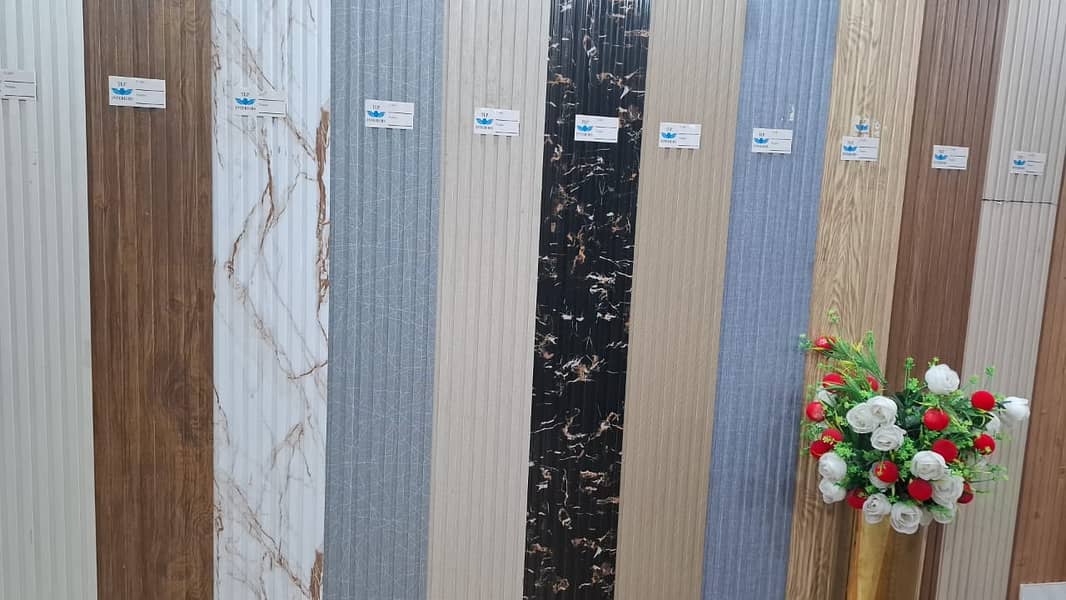 PS WALL PANEL/PVC WALL Panel |FLUTED| PLAIN PVC/ MEDIA WALL |CEILING 4