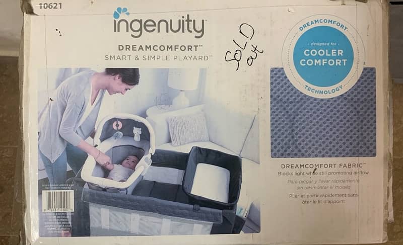 Baby Cot / Crib. 3 in 1: bassinet + baby cot + play Pen 7