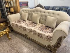 victorian 6 seater sofa home used