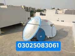 Pakistani HD dish antenna with complete setup 03025083061