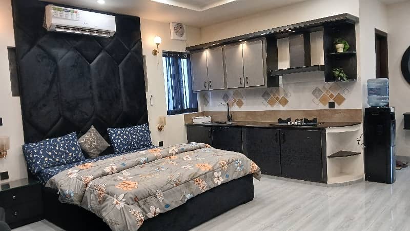 Furnished Studio Flat Available Perday Rent 9