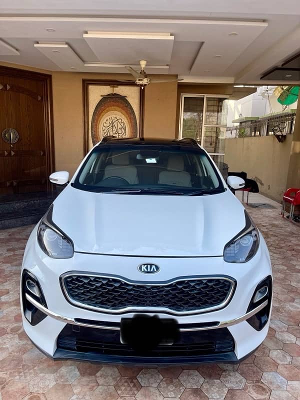 KIA Sportage 2021 0