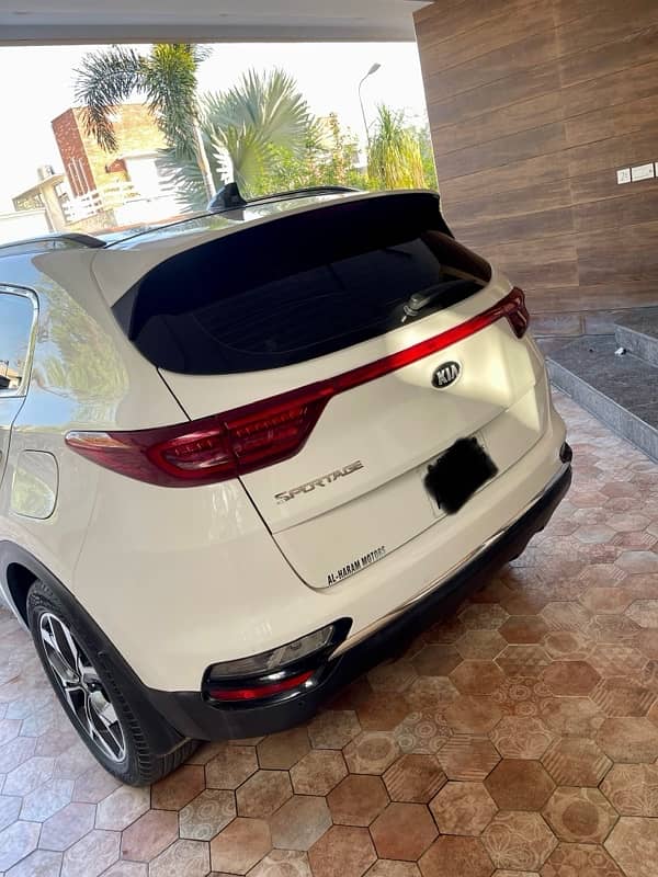 KIA Sportage 2021 1