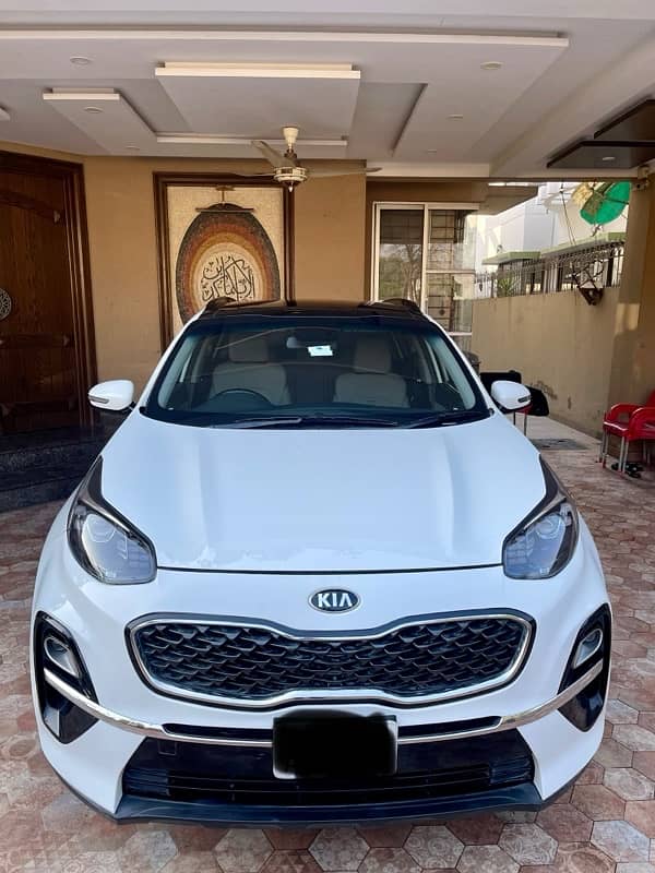 KIA Sportage 2021 2