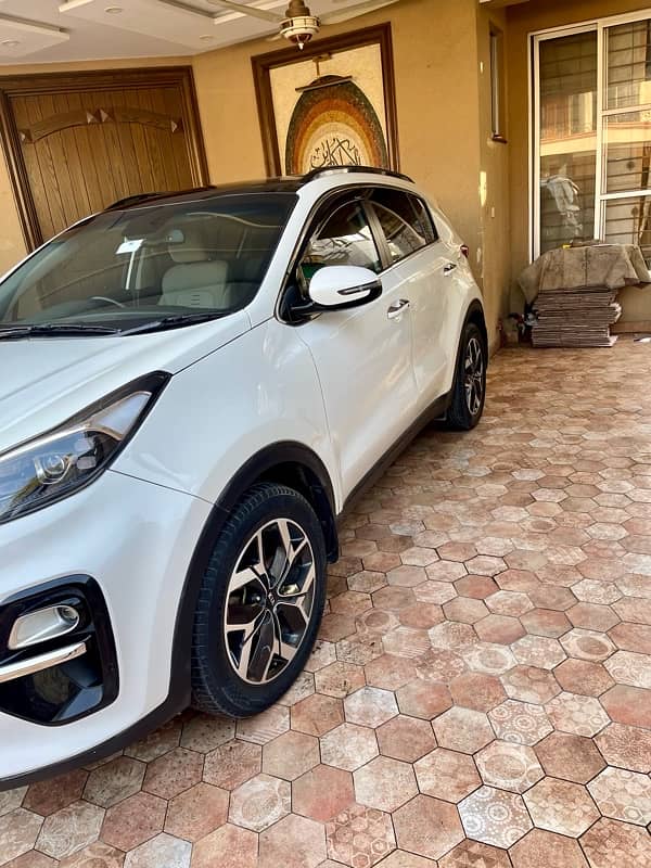 KIA Sportage 2021 4