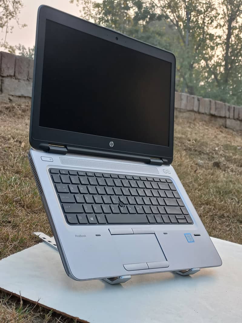 Hp ProBook 640 g2 Core i5 6th gen 8gb ram 256gb ssd 6