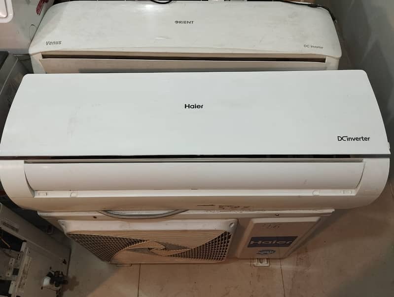 Haier AC DC inverter 1.5 ton 0