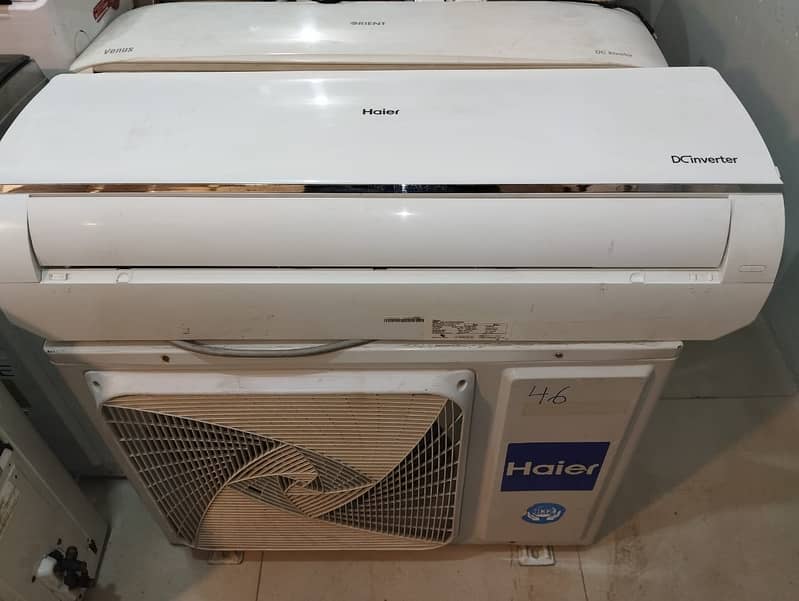 Haier AC DC inverter 1.5 ton 1