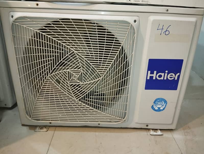 Haier AC DC inverter 1.5 ton 6