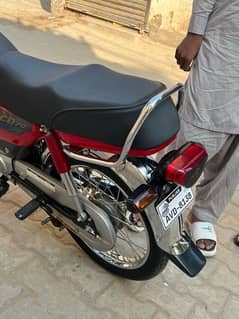 Honda cd 70 2024 model for sale