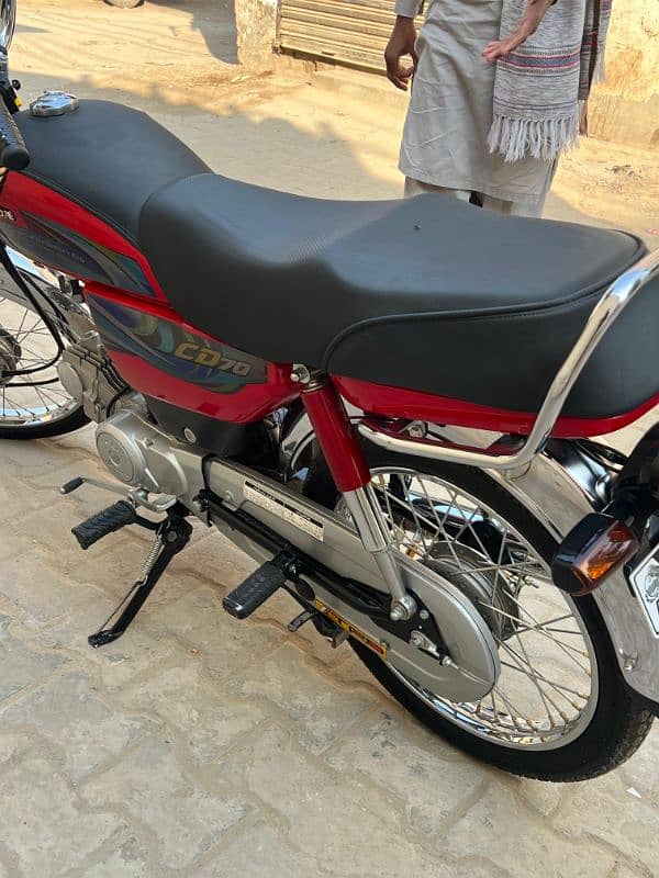 Honda cd 70 2024 model for sale 1