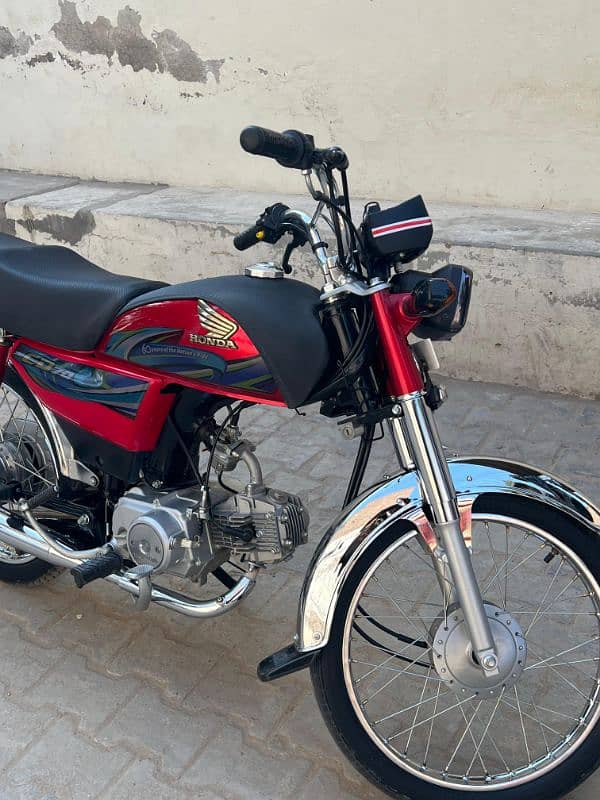 Honda cd 70 2024 model for sale 7