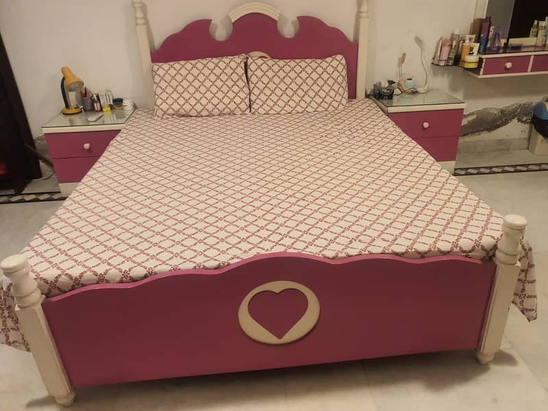 Girlish Bed Set with Curtians 0