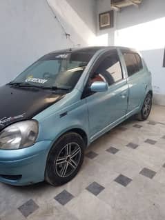 Toyota Vitz 2002