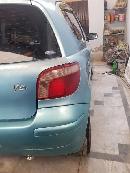 Toyota Vitz 2002 2