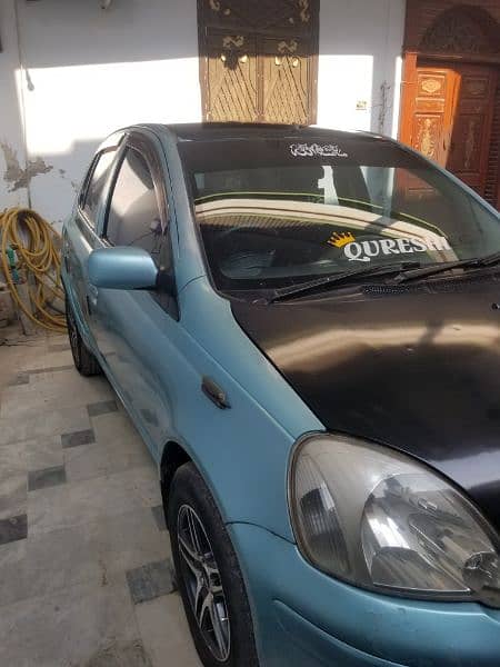 Toyota Vitz 2002 3