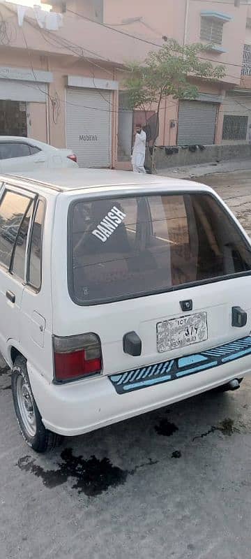 Suzuki Mehran VX 2007 0