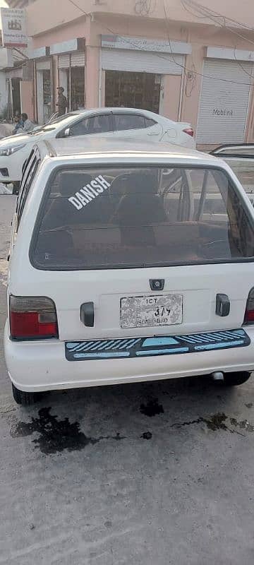 Suzuki Mehran VX 2007 2