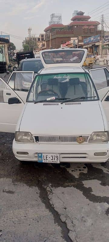 Suzuki Mehran VX 2007 3