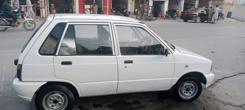 Suzuki Mehran VX 2007 5