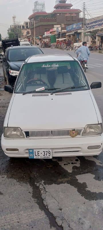 Suzuki Mehran VX 2007 6