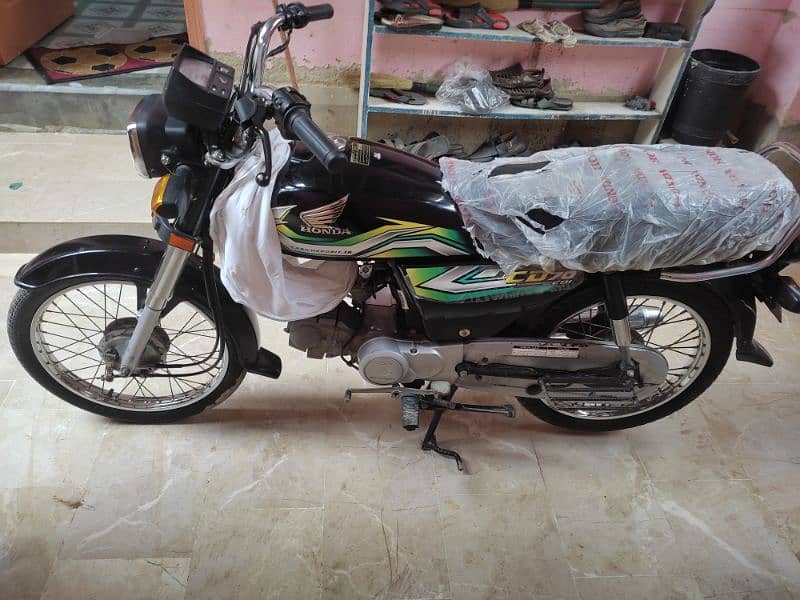 Honda cd 70 2022 medel 2023 1