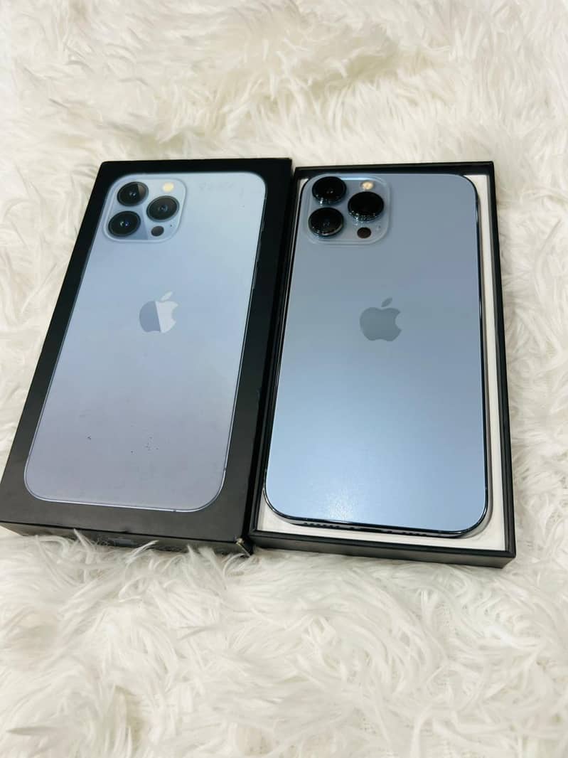 iphone | Apple iPhone 13 Pro Max 256 Gb PTA 0