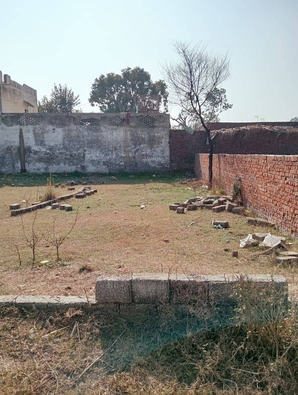 6 marla residential plot for sale at Bhimber road Gujrat 0