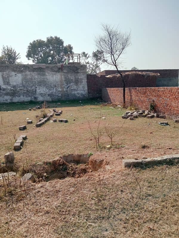 6 marla residential plot for sale at Bhimber road Gujrat 1