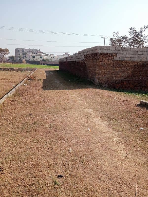 6 marla residential plot for sale at Bhimber road Gujrat 2