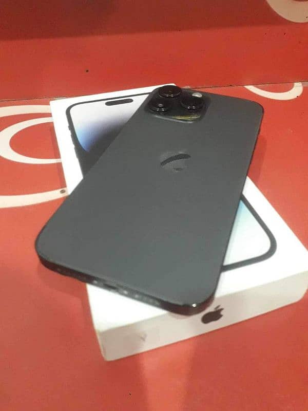 i phone 14 pro max 128gb 89 batry halth 1